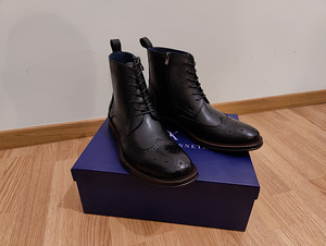 Daniel Kenneth lace up boots 43 (3 foto / 5)