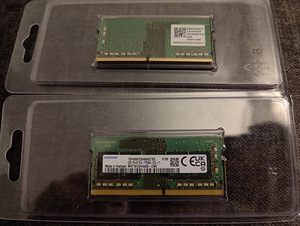 Samsung DDR4 32000 MHz 2x8(16Gb) sodimm (1 foto / 1)
