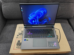 MSI Vector i9-13980HX / RTX 4070 / 32GB DDR5/ 1 TB SSD (3 foto / 3)
