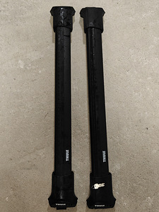 Thule WingBar Evo roof rack for raised rails (3 foto / 3)