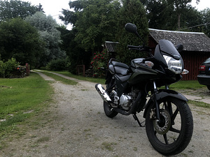Хонда CBF125 (1 фото из 4)
