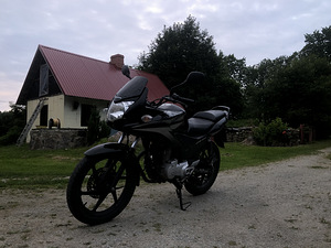 Хонда CBF125 (2 фото из 4)