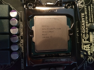 Protsessor I5-4590/ Gigabyte GA-H87N-WIFI ITX/8GB RAM (6 foto / 7)