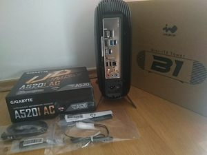 ITX Ryzen 3 3200G/A520I /8GB RAM/250GB SSD/1000GB HDD (5 foto / 6)