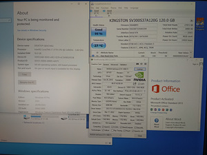 I7-3770/P8H61/16GB RAM/SSD 120GB/HDD 320GB/ GTX1050 Ti 4GB (4 foto / 9)