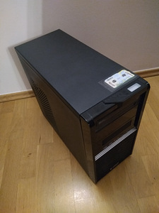 I5-4570S/H81M/8GB RAM/SSD 120GB/HDD 320GB/P106-100 6GB (1 foto / 8)