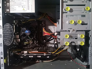 I5-4570S/H81M/8GB RAM/SSD 240GB/HDD 320GB/P106-100 6GB (8 foto / 10)