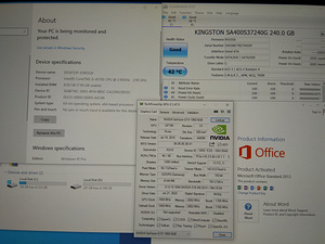 I5-4570S/H81M/8GB RAM/SSD 240GB/HDD 320GB/GTX1060 6GB (4 foto / 10)