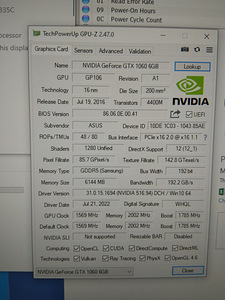 I5-4570S/H81M/8GB RAM/SSD 240GB/HDD 320GB/GTX1060 6GB (8 foto / 10)