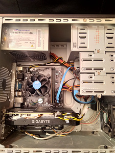 I5-4570S/H81M/8GB RAM/SSD 120GB/HDD 500GB/GTX 1660 OC 6GB (9 foto / 10)