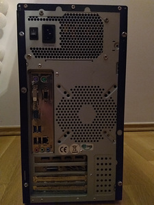 I5-4570S/H81M/8GB RAM/SSD 120GB/HDD 500GB/MSI GTX1060 3GB (7 foto / 10)