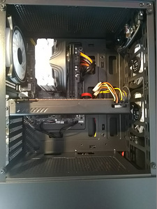 Intel I5-6402P/B150M/16GB RAM/SSD 480GB/GTX 1080Ti 11GB (8 foto / 10)