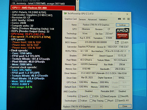 Intel I5-6402P/B150M/8GB RAM/SSD 250GB/Radeon RX 470 8GB (6 foto / 10)