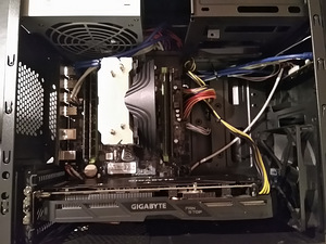 Xeon E5-2630/X79/32GB RAM/SSD m.2 256GB/GTX 1060 3GB (9 foto / 10)