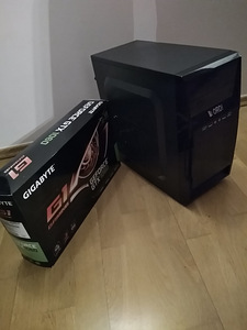 Xeon E5-2630/X79/32GB RAM/SSD m.2 256GB/GTX 1060 3GB (1 foto / 10)