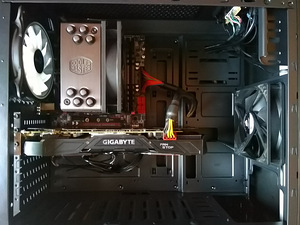 Xeon E5-2660v3/X99/16GB RAM/NVMe 500GB/GTX 1070 Ti Gaming 8G (8 foto / 10)