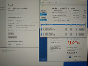 I3-9100f/H310/8GB RAM/SSD 512GB/Radeon RX 470 8GB (5 foto / 10)