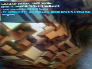 I3-9100f/H310/8GB RAM/SSD 512GB/Radeon RX 470 8GB (9 foto / 10)