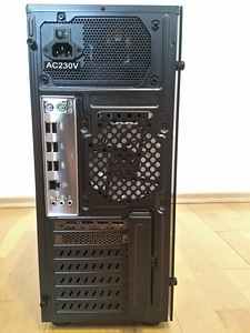 Xeon E5-2670/X79/48GB RAM/SSD 256GB/HDD 1TB/RTX 3060TI 8GB (6 foto / 10)