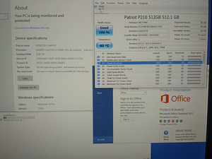 I3-9100f/H310/8GB RAM/SSD 512GB/GeForce GTX 1060 6GB (5 foto / 9)