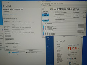 Xeon E5-2670/X79/64GB RAM/SSD 128GB/HDD 1TB/Radeon RX 470 8G (5 foto / 10)