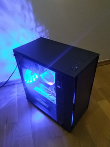 I7-2600/H61/16GB RAM/SSD 128GB/HDD 1TB/Radeon RX 470 8G (2 foto / 10)