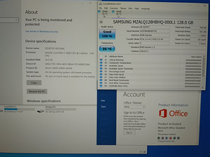 I7-2600/H61/16GB RAM/SSD 128GB/HDD 1TB/Radeon RX 470 8G (5 foto / 10)