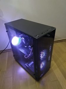 Ryzen 5 3500X/A520/16GB RAM/SSD 256GB/HDD 1TB/RTX 3060TI 8GB (2 foto / 10)