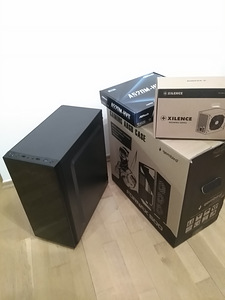 Ryzen 5 3500X/A520/16GB RAM/SSD 256GB/HDD 1TB/RTX 3060TI 8GB (4 foto / 10)