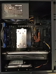 Xeon E5-2670/X99/32GB/SSD 128GB/HDD 500GB/Radeon RX 480 8GB (8 foto / 10)