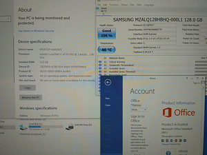 I7-4770/H81M/12GB RAM/SSD 128GB/Nvidia GTX 1060 6GB (4 foto / 10)