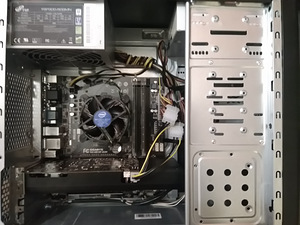 I7-4770/H81M/12GB RAM/SSD 128GB/Nvidia GTX 1060 6GB (7 foto / 10)