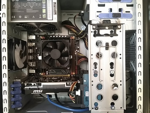 Xeon E5-2670/X79/32GB RAM/SSD 128GB/HDD 500GB/GTX 1650 4GB (7 foto / 9)
