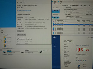 I5-4460/H81M/8GB RAM/SSD 120GB/Radeon RX 470 8GB (4 foto / 8)