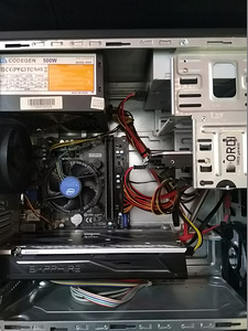 I5-4460/H81M/8GB RAM/SSD 120GB/Radeon RX 470 8GB (7 foto / 8)