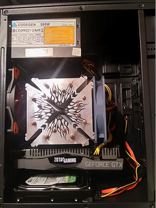 Xeon E5-2670/X79/32GB/SSD 128GB/320GB/GeForce GTX 1660Ti 6GB (8 foto / 10)