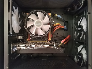 Xeon E5 2689/X79/16GB/SSD 120GB/HDD 500GB/GTX 1660S 6GB (8 foto / 10)