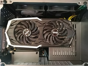 Ryzen 5 3600/A520I/16GB RAM/SSD 256GB/RTX 2070 ARMOR 8GB/ITX (8 foto / 9)