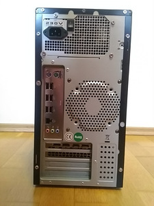 Xeon E5-2620/X79/32GB/SSD 128G/500G/GTX 1660Ti 6GB/AIO cool (5 foto / 10)