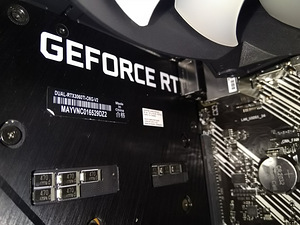 Ryzen 5 3600/B450M/16GB RAM/SSD 1TB/RTX 3060TI 8GB (10 foto / 10)