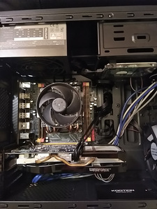 Intel I7-3820/X79/16GB RAM/SSD 128GB/HDD 1TB/GTX 650Ti 2GB (6 foto / 9)