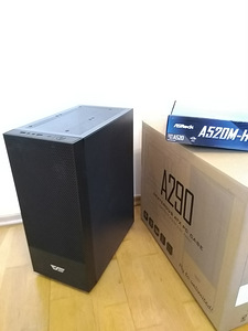 Ryzen 5 5500/A520M/16GB RAM/SSD 512GB/RTX 2060 OC 6G (5 foto / 10)