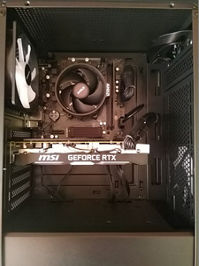 Ryzen 5 5500/A520M/16GB RAM/SSD 512GB/RTX 2060 OC 6G (7 foto / 10)