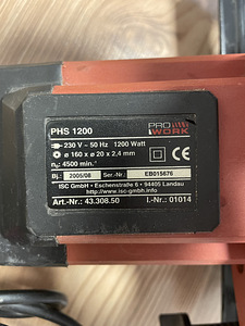 Ketassaag Pro Work PHS 1200 (3 foto / 3)