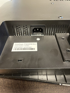 Viewsonic VX2239wm monitor (5 foto / 5)