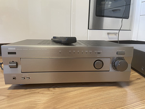 Võimendi Yamaha AX-392 / CD-mängija Yamaha CDC-565 (3 foto / 10)