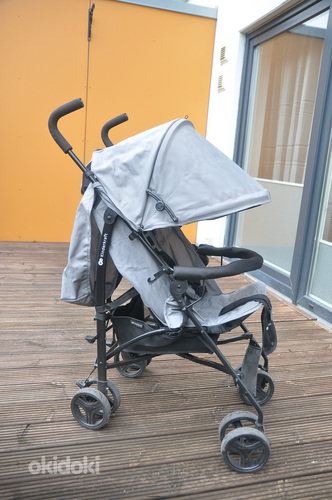 Kokkupandav jalutuskäru Kinderkraft