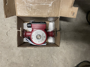 Tsirkulatsioonipump Grundfos UPS 25-40 N 180 230V (5 foto / 9)