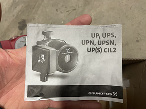 Tsirkulatsioonipump Grundfos UPS 25-40 N 180 230V (9 foto / 9)