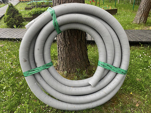 Ümmargune ventilatsioonitoru Heatpex 90mm (1 foto / 3)